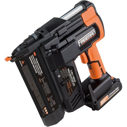  Freeman PE2118G 18 Volt 2-in-1 18 Gauge Cordless Nailer & Stapler