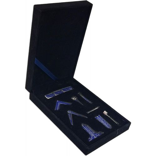  Freemasoner Masonic Blue Lodge Freemason Working Tools Set in Box Accessories