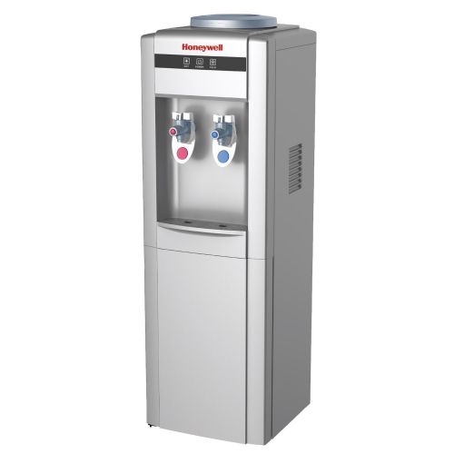  Freestanding Hot & Cold Drinking Water Dispenser HWBAP1052S2 By Honeywell - Stainless Steel Tank, Silver by Honeywell