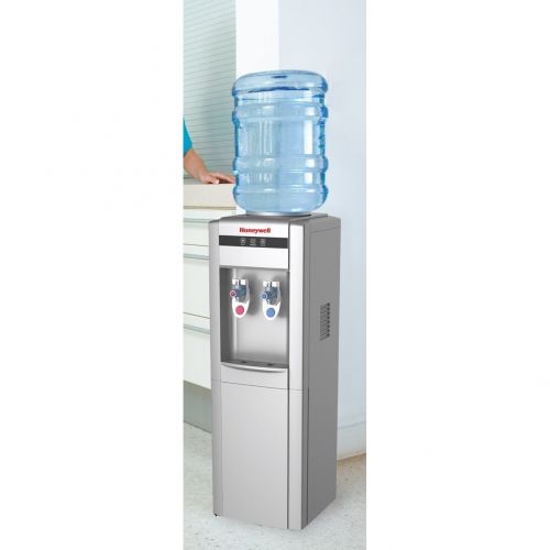  Freestanding Hot & Cold Drinking Water Dispenser HWBAP1052S2 By Honeywell - Stainless Steel Tank, Silver by Honeywell