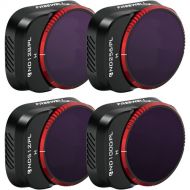 Freewell ND/PL Filter Set for DJI Mini 3 and Mini 3 Pro (4-Pack)