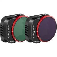 Freewell Variable Neutral Density Mist Edition Filters for DJI Mini 3 & Mini 3 Pro (2-Pack)