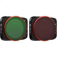 Freewell Hard-Stop Variable Neutral Density Filters for DJI Air 2S (2-Pack)