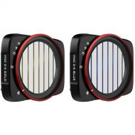 Freewell Variable Neutral Density FX Blue & Gold Filters for DJI Air 2S (2-Pack)