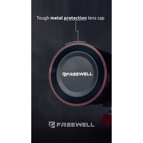  Freewell 67mm Bright Day Variable Neutral Density 1.8 to 2.7 Filter (6 to 9-Stop)