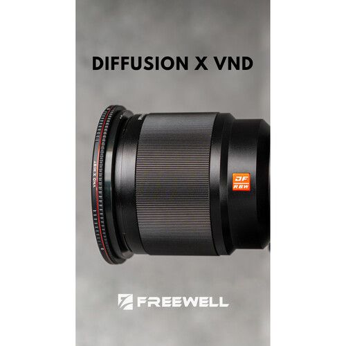  Freewell Mist Edition Threaded Bright Day Variable ND Filter (2-5 Stops, 82mm)