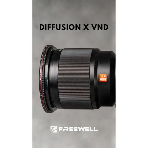  Freewell Mist Edition Threaded Bright Day Variable ND Filter (6-9 Stops, 77mm)