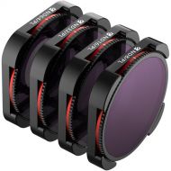 Freewell 4K Series Bright Day Filter Set for GoPro HERO9/HERO10 Black (4-Pack)