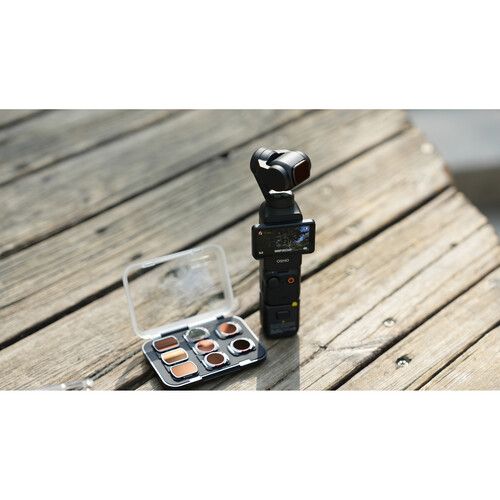  Freewell All-Day Filter Kit for DJI Osmo Pocket 3 (8-Pack)