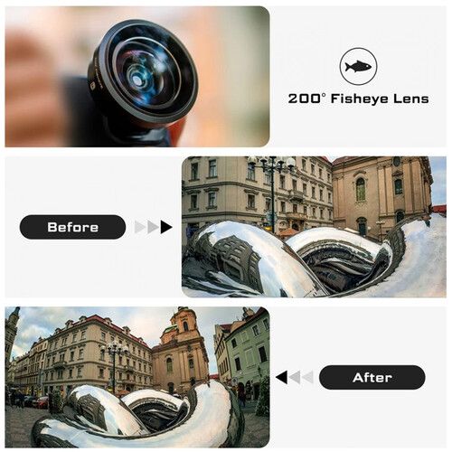  Freewell 200° Fisheye Lens