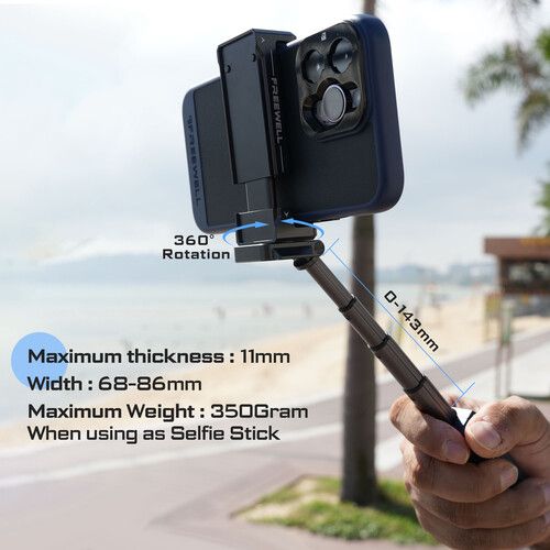  Freewell Bluetooth Smartphone Selfie Grip