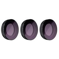 Freewell Bright Day - 4K Series - 3Pack Filters Compatible with Insta360 One R (1- Inch Edition)