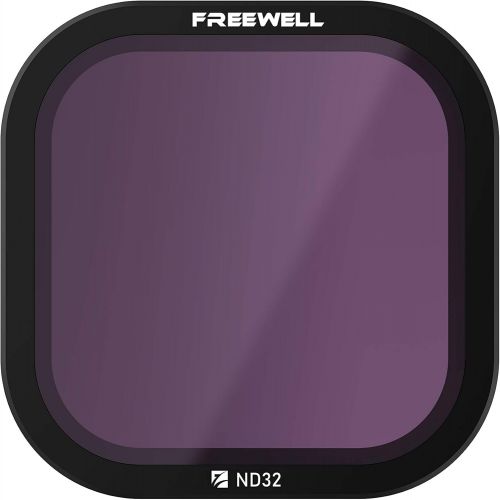  Freewell Neutral Density ND32 Camera Lens Filter Compatible with Hero8 Black (Works ONLY with Freewell CAGE)