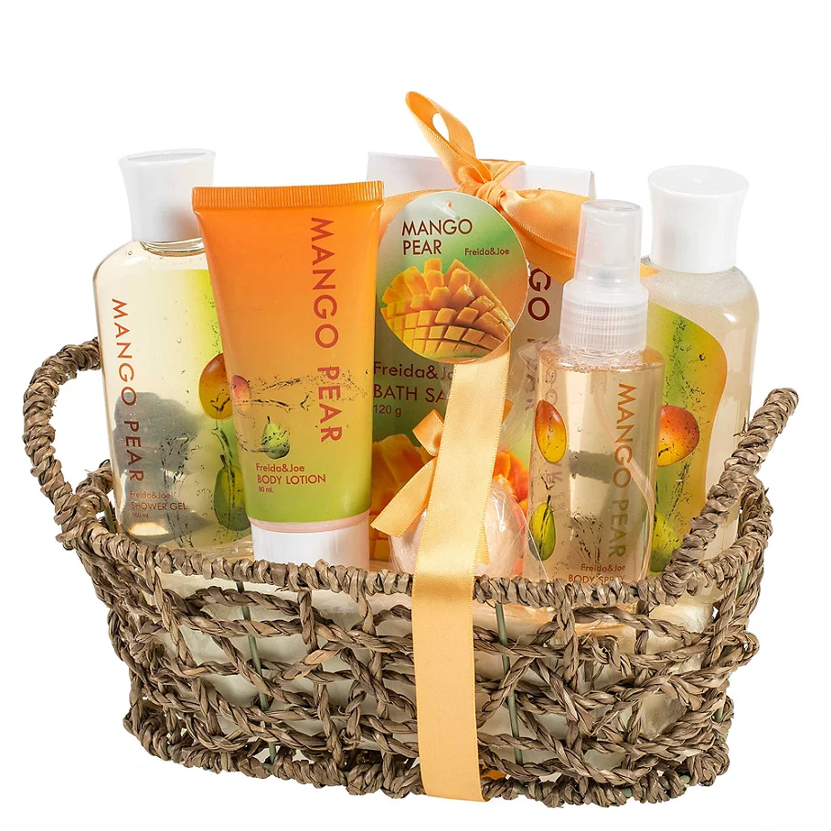 Freida & Joe Frieda and Joe Manga-Pear Bath and Body Gift Basket