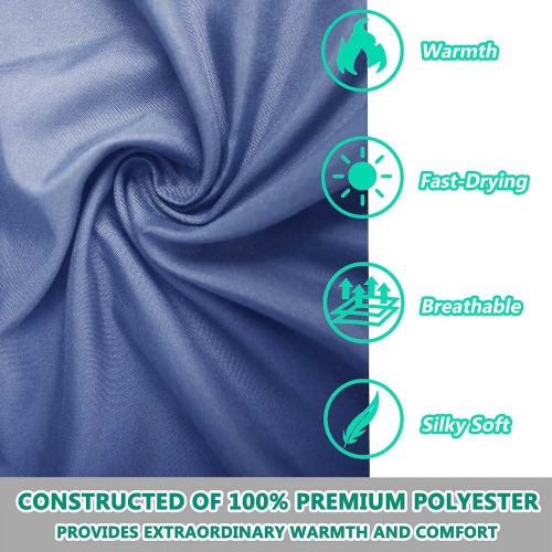  Frelaxy Sleeping Bag Liner, XL Travel Sheet & Camping Sheet for Backpacking, Hotel, Hostels & Traveling, Comfy & Easy Care, Full-Length Zipper/No Zipper, 4 Seasons Warm Cold Weathe
