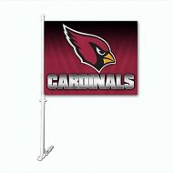 Fremont Die NFL Ombre Design Car Flag, 11 x 14