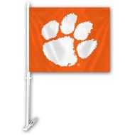 Fremont Die NCAA Clemson Car Flags, Multicolor, One Size