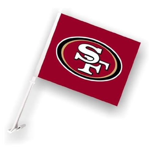 Fremont Die NFL San Francisco 49Ers Car Flag
