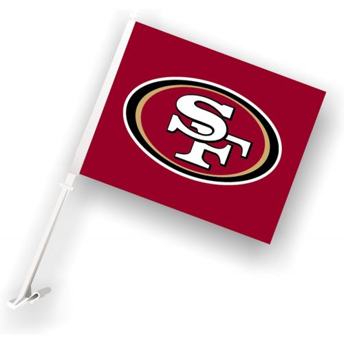  Fremont Die NFL San Francisco 49Ers Car Flag