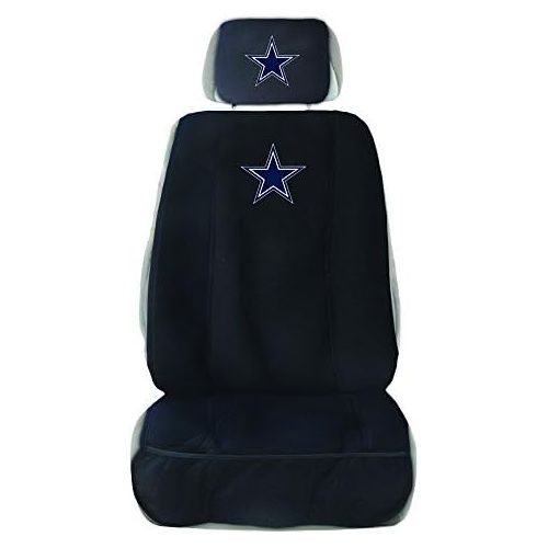  Fremont Die NFL Unisex Seat Cover with Head Rest Cover