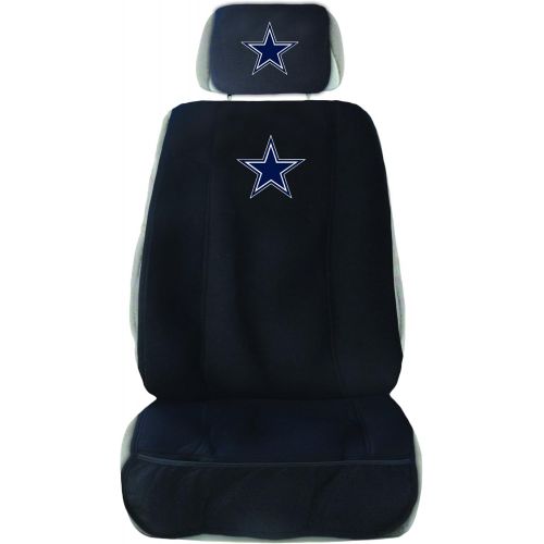  Fremont Die NFL Unisex Seat Cover with Head Rest Cover