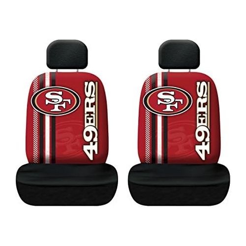  Fremont Die NFL San Francisco 49ers Rally Seat Cover, One Size, Red