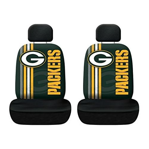  Fremont Die NFL Green Bay Packers Rally Seat Cover, One Size, Green