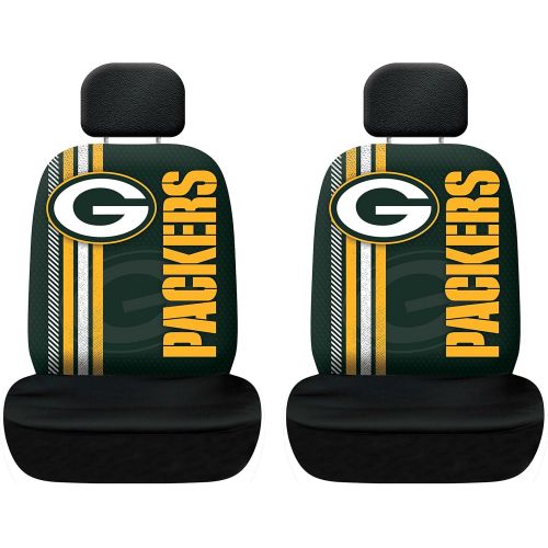  Fremont Die NFL Green Bay Packers Rally Seat Cover, One Size, Green