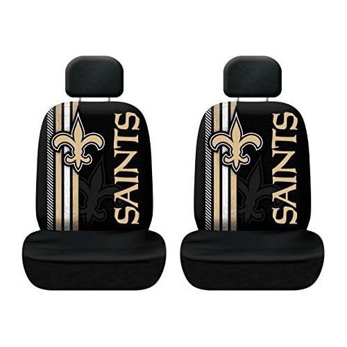  Fremont Die NFL New Orleans Saints Rally Seat Cover, One Size, Black