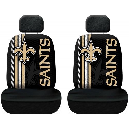  Fremont Die NFL New Orleans Saints Rally Seat Cover, One Size, Black
