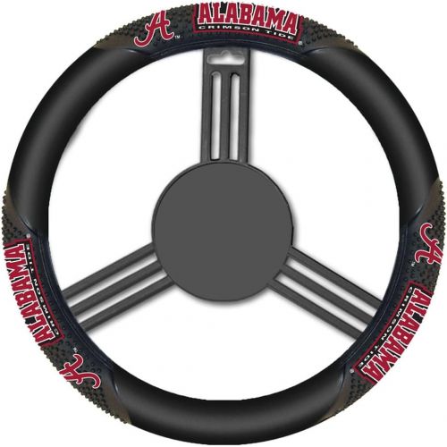  Fremont Die NCAA Massage Grip Steering Wheel Cover
