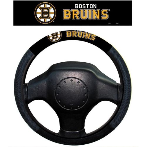  Fremont Die NHL Poly-Suede Steering Wheel Cover
