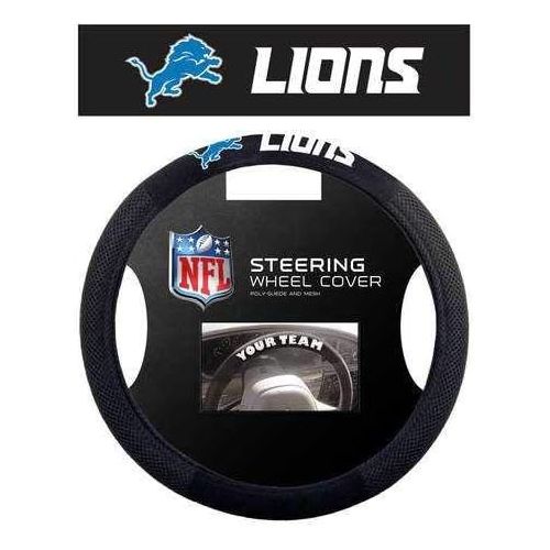  Fremont Die NFL Unisex Poly-Suede Steering Wheel Cover