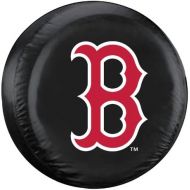 Fremont Die MLB Boston Red Sox Tire Cover, Black, Large