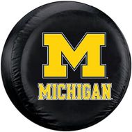 Fremont Die Michigan Wolverines Standard Size Black Spare Tire Cover