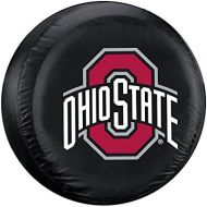 Fremont Die NCAA Ohio State Buckeyes Tire Cover, One Size, Black