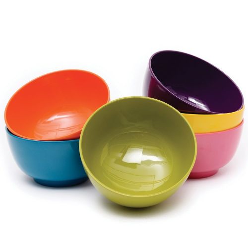  French Bull 72360 72360 Bowl, 6 Piece Set, Multicolor