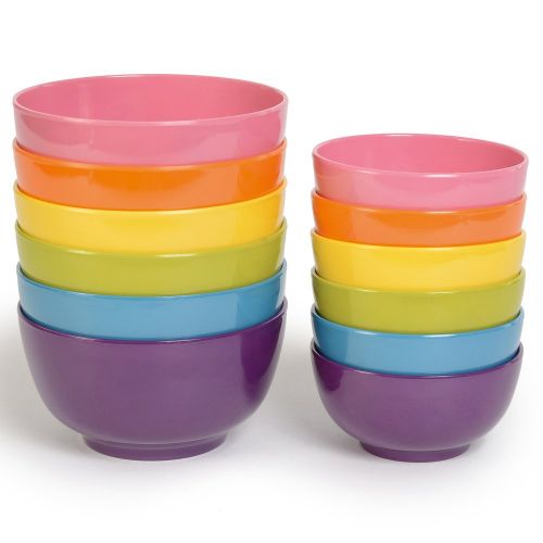  French Bull 72360 72360 Bowl, 6 Piece Set, Multicolor