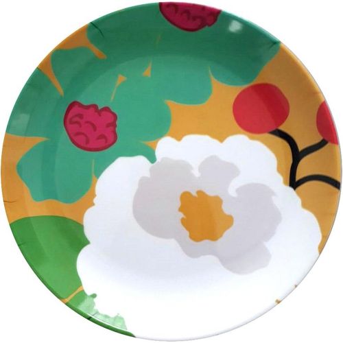  [아마존베스트]French Bull Assorted Plates-6 Piece Set-Melamine Dinnerware, Serving, Party, Platter, Dish, 6 Appetizer