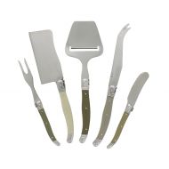 French Home LG035 5 Piece Cheese Knife Set, Mist