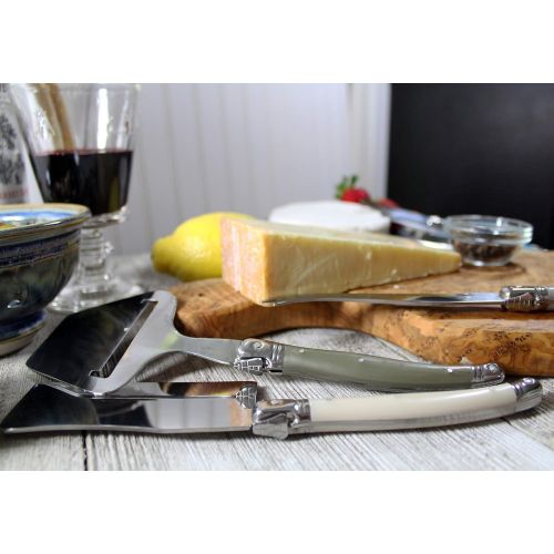  French Home LG035 5 Piece Cheese Knife Set, Mist