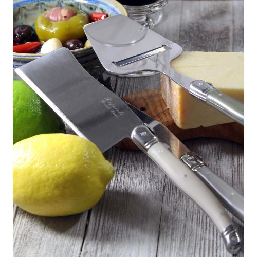  French Home LG035 5 Piece Cheese Knife Set, Mist