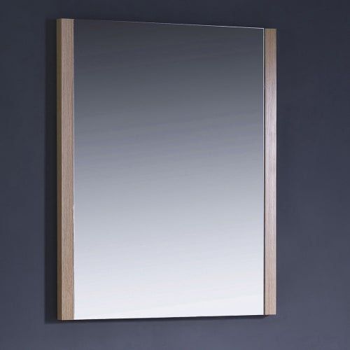  Fresca Torino 26 Gray Oak Mirror
