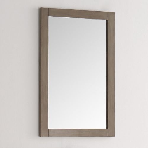  Fresca Hartford 20 White Traditional Bathroom Mirror