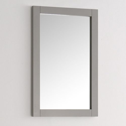  Fresca Hartford 20 White Traditional Bathroom Mirror