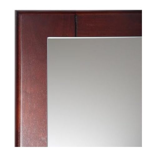  Fresca Oxford 26 inch Antique White Mirror