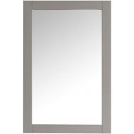 Fresca Hartford 20 Gray Traditional Bathroom Mirror