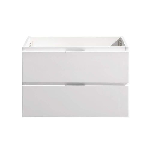  Fresca Valencia 30 Glossy White Wall Hung Modern Bathroom Cabinet