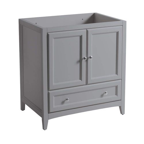  Fresca Oxford 30 Gray Traditional Bathroom Cabinet