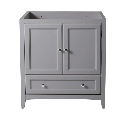  Fresca Oxford 30 Gray Traditional Bathroom Cabinet